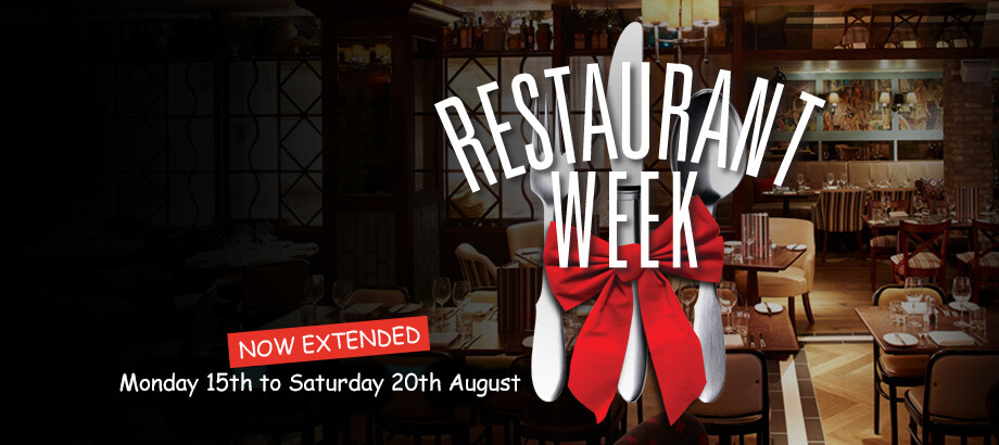 Harry's Bar Restaurant Week August 2022