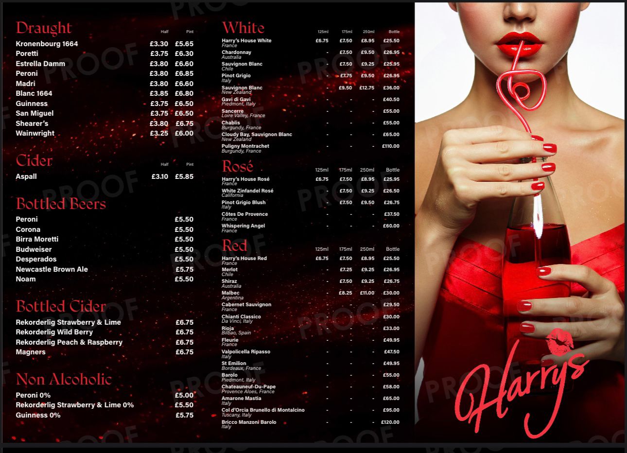 Harry's Bar Newcastle Cocktail Time