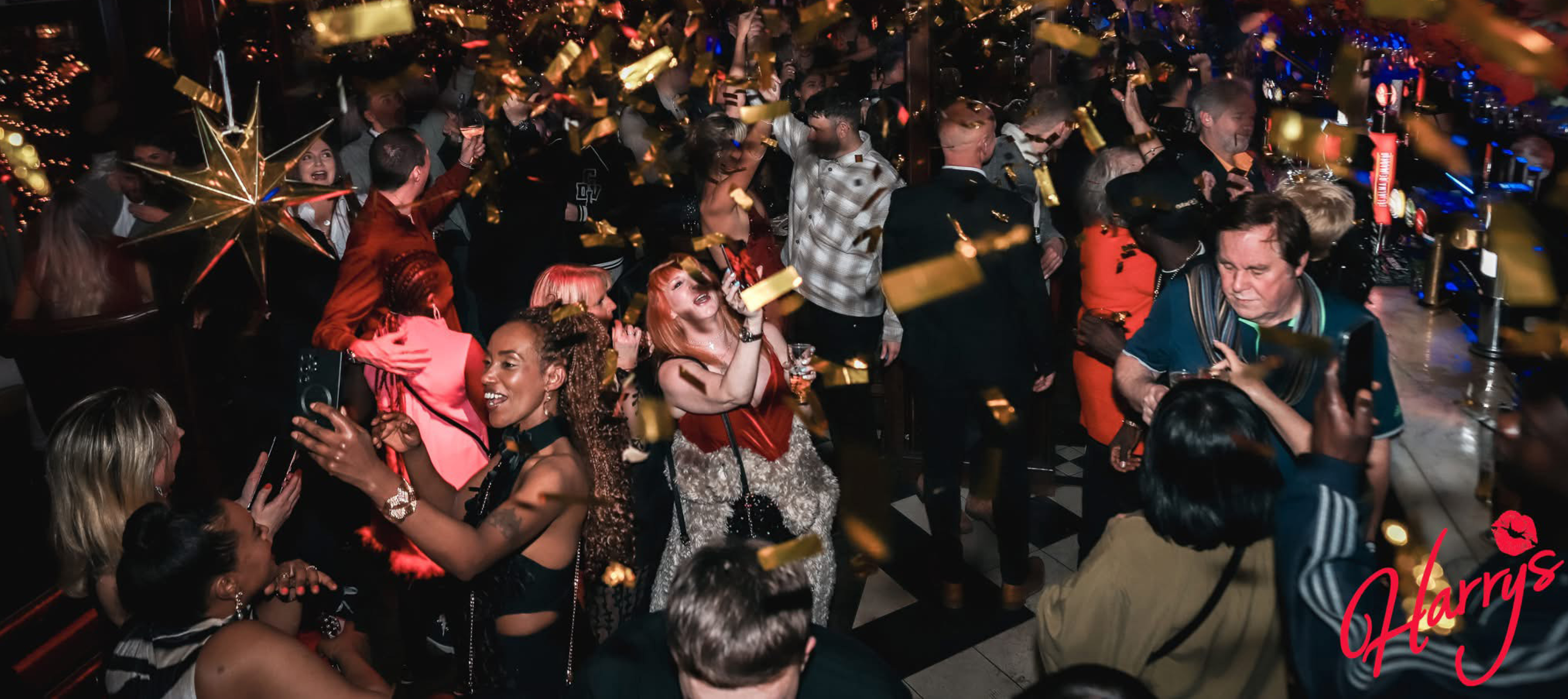Harry's Bar NYE Party