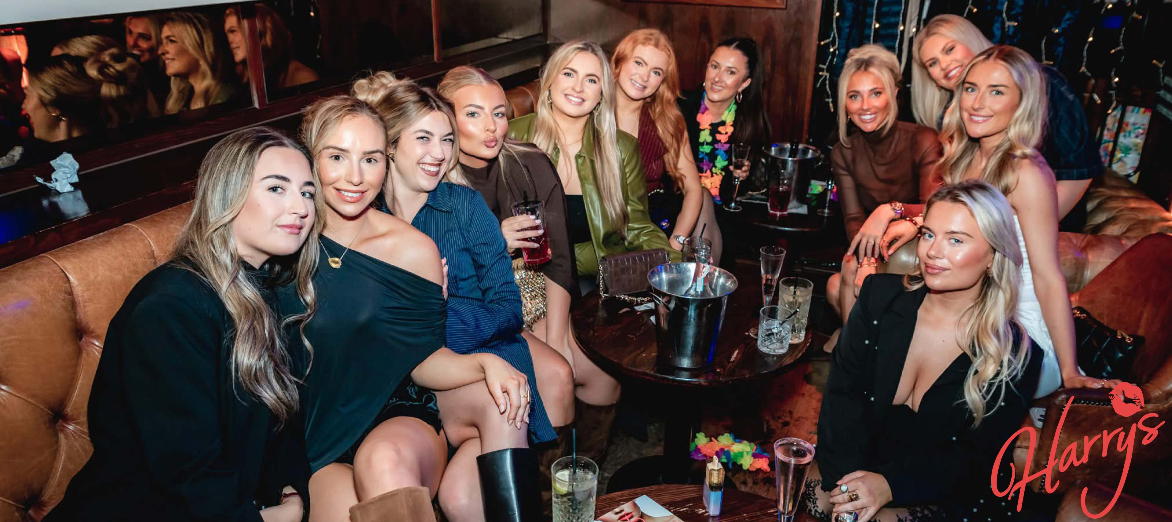 Harry's Bar Newcastle - Fizz Party